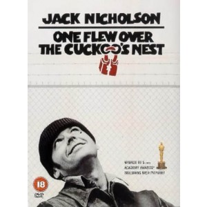 One Flew Over The Cuckoos Nest (1975) (DVD)