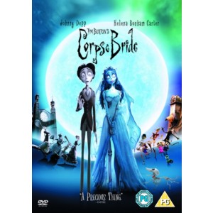 Tim Burton´s Corpse Bride (2005) (DVD)