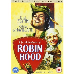 The Adventures of Robin Hood (1938) (2x DVD)