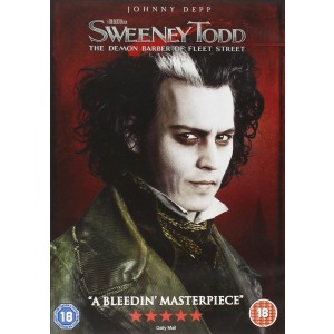 Sweeney Todd - The Demon Barber of Fleet Street (2007) (DVD)