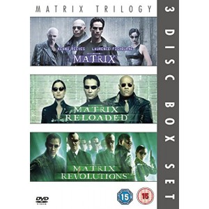 The Complete Matrix Trilogy (1999-2003) (3x DVD)