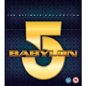 Babylon 5: The Ultimate Collection (2002) (42x DVD)