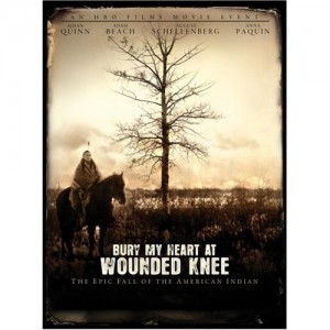 BURY MY HEART AT WOUNDED KNEE