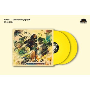 Natasja - I Danmark Er Jeg Fodt (RSD 2024 Yellow Edition + Poster) (2x Vinyl)