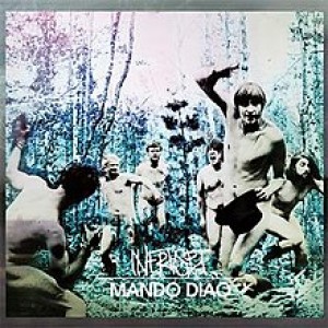 MANDO DIAO-INFRUSET (CRYSTAL CLEAR VINYL) (LP)