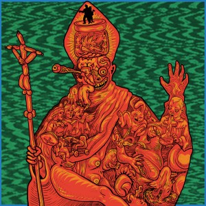 The Concrete Boys - Sucking the Pope and All That Vatican Dope (2024) (Vinyl)