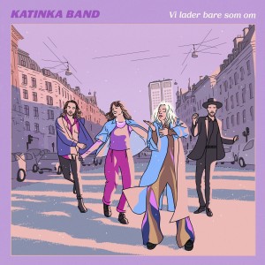 KATINKA BAND-VI LADER BARE SOM OM (CD)