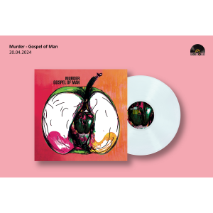 Murder - Gospel Of Man (RSD 2024 White Vinyl)