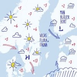 Vasas Flora Och Fauna - Man BlaSer Bort (Vinyl)