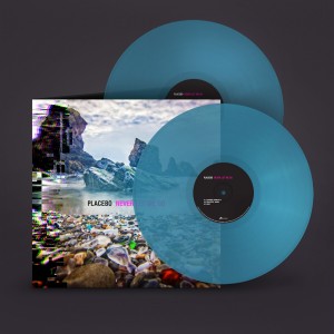 Placebo - Never Let Me Go (2022) (2x Indie Exclusive Transparent Turquoise Vinyl)