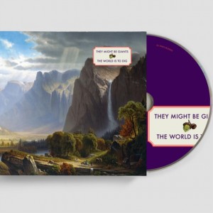 They Might Be Giants - The World Is To Dig (2026) (CD)
