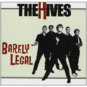 THE HIVES-BARELY LEGAL (VINYL)