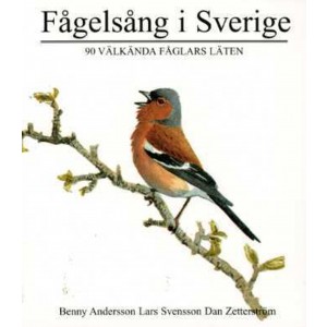 90 Välkända Faglars Läten - Fagelsang i sverige (CD)