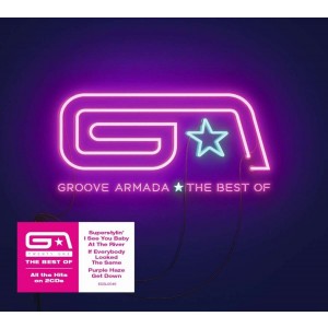 GROOVE ARMADA-THE BEST OF (2CD)