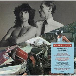 Sparks - Sparks 1975-1976: Indiscreet & Big Beat (50th Anniversary Deluxe) (3CD)