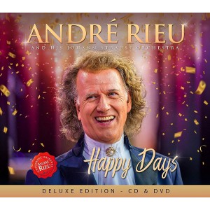 RIEU ANDRÉ-HAPPY DAYS (CD+DVD)
