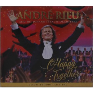 Andre Rieu, Johann Strauss Orchestra - Happy Together (CD+DVD)