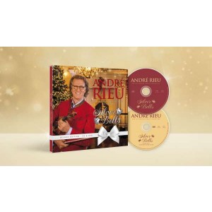 ANDRÉ RIEU, JOHANN STRAUSS ORCHESTRA-SILVER BELLS (CD+DVD)