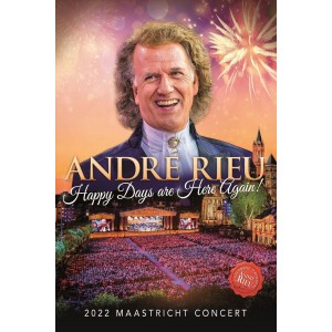 Andre Rieu - Happy Days Are Here Again: 2022 Maastricht Concert (DVD)