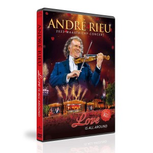 ANDRE RIEU-LOVE IS ALL AROUND: 2023 MAASTRICHT CONCERT (DVD)