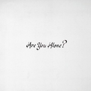 Majical Cloudz - Are You Alone? (CD)