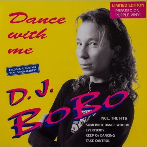 DJ BOBO-DANCE WITH ME (1993) (PURPLE VINYL)