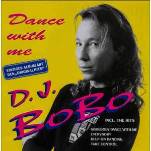 DJ Bobo - Dance With Me (1993) (Purple Vinyl)