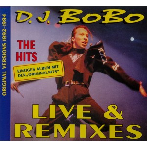 DJ Bobo - Live & Remixes (1994) (CD)