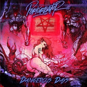 Perturbator - Dangerous Days (2014) (2x Gatefold Vinyl)