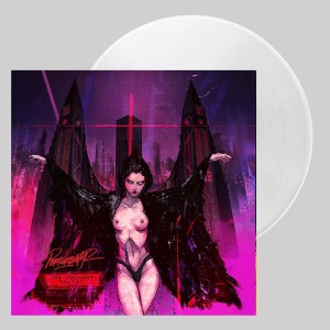 Perturbator - The Uncanny Valley (2016) (Frosted Clear Vinyl)