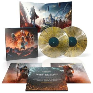 STEPHANIE ECONOMOU AND EINAR SELVIK-ASSASSIN´S CREED VALHALLA: DAWN OF RAGNAROK (LTD. GOLD VINYL)