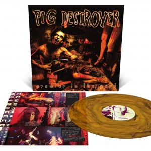 PIG DESTROYER-PROWLER IN THE YARD (ORANGE)