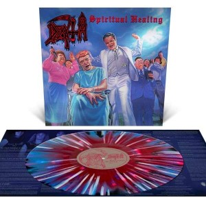 DEATH-SPIRITUAL HEALING (TRI-COLOR SPLATTER VINYL)