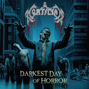 Mortician - Darkest Day of Horror (2003) (Sea Blue Splatter Vinyl)