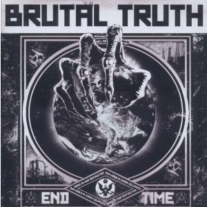 Brutal Truth - End Time (CD)