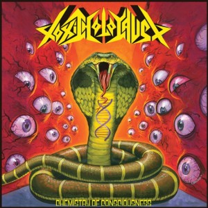 Toxic Holocaust - Chemistry Of Consciousness (2013) (CD)