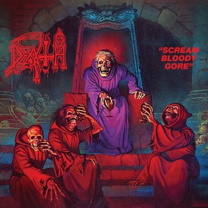 DEATH-SCREAM BLOODY GORE (VINYL)