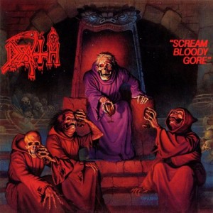 DEATH-SCREAM BLOODY GORE (CD)
