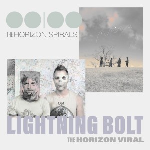 OOIOO & Lightning Bolt - The Horizon Spirals / The Horizon Viral (Split) (2026) (CD)