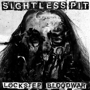 Sightless Pit - Lockstep Bloodwar (2023) (Red w/ Black Vinyl)