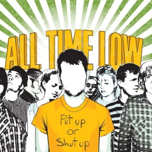All Time Low - Put Up Or Shut Up (2006) (Yellow Vinyl)
