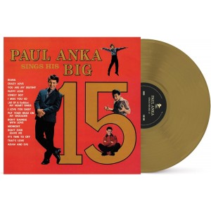 Paul Anka - Paul Anka Sings His Big 15 (1960) (Vinyl)