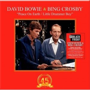 BING CROSBY & DAVID BOWIE-PEACE ON EARTH / LITTLE DRUMMER BOY (12-INCH)
