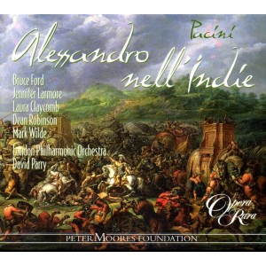 Giovanni Pacini - Alessandro Nell´Indie (2006) (3x Super Audio CD)