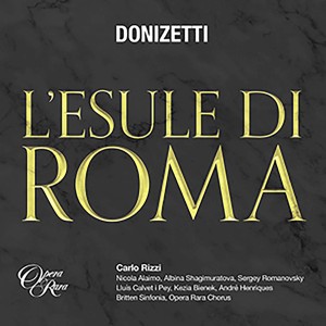 Gaetano Donizetti: L´Esule di Roma (2023) (2CD)