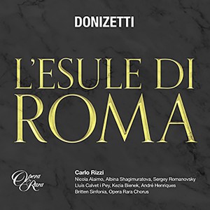 Donizetti - L´Esule Di Roma (2023) (2CD)