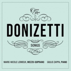 Donizetti - Songs Vol. 4 (2025) (CD)