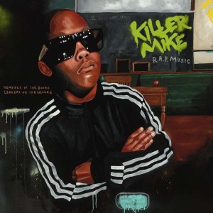 KILLER MIKE-R.A.P. MUSIC (2x GREEN GATEFOLD VINYL)