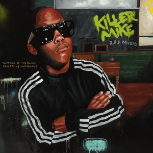 Killer Mike - R.A.P. Music (2x Green Gatefold Vinyl)