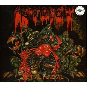Autopsy - Mental Funeral (with Bonus Tracks) (CD)